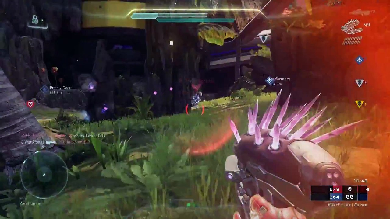 Halo 5 Guardians Gameplay Warzone Raid on Apex 7