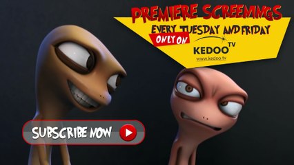 Two lizard super diluted Taka & amp Maka full HD 2015