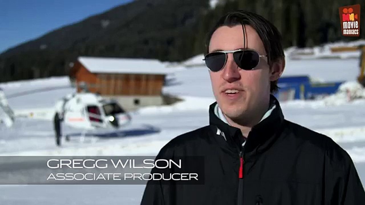 Spectre James Bond 007 Land Rover featurette 2015