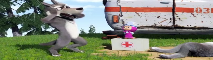 Bear and Baby Episode 2 - Wolf kidnaps the baby requires research physician bears