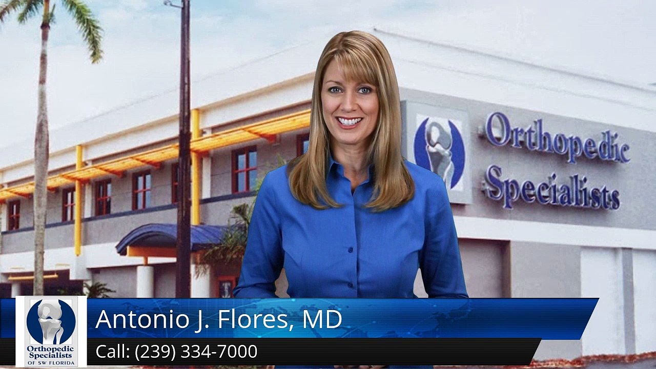 Antonio J. Flores, MD Fort Myers         Perfect         Five Star Review by Carol S.