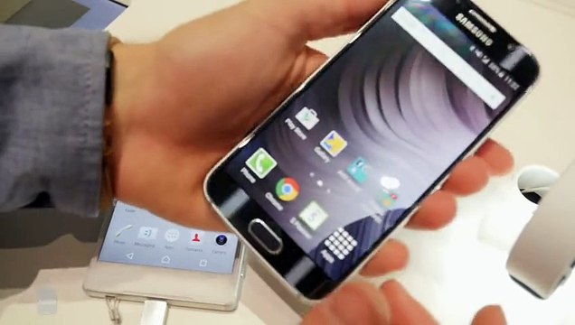 Sony Xperia Z5 vs Samsung Galaxy S6- first look