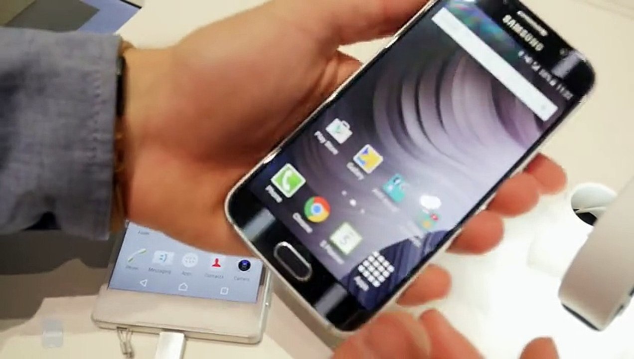 Sony Xperia Z5 vs Samsung Galaxy S6- first look