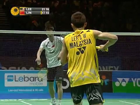 [2011 All England Open MS-F] Lin Dan vs Lee Chong Wei [11]