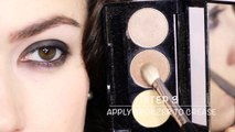 Dramatic Smokey Eye - 5 Steps - Makeup Tutorial