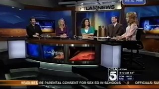Kathy Griffin on KTLA and she does the Weather too  April 25, 2011