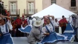 Polka Rumbo a Creel Rarajipame en 17 Festival Internacional del Folclor Zacatecas