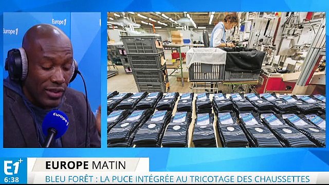 Vosges : Une puce intégrée au tricotage des chaussettes