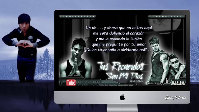 Tus recuerdos son mi dios - (Pipe Calderon Ft Rakim y Ken Y) LETRA HD
