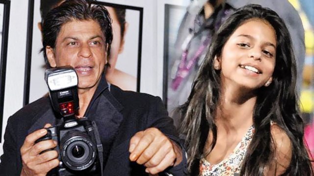 Shahrukh Khan Turns Photographer For Daughter Suhana Khan