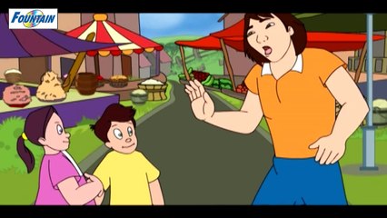 Hot Cross Buns - Nursery Rhyme Full Song ( Fountain Kids ) - YouTube (720p)