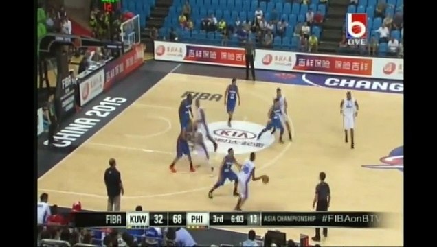Gilas Pilipinas 3.0 vs Kuwait [3rd Quarter]FIBA Asia Championship September 25,2015