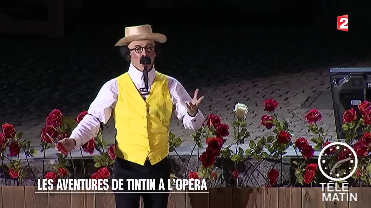 Sans frontières - Bruxelles : Les aventures de Tintin à l'opéra - 2015/09/29