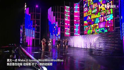 150920 Dream Concert Sistar - Shake It + I Swear