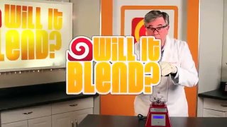 will it blend...that is the question