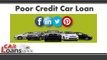 Locate Affordable Rates On Car Finance For Poor Credit Rating