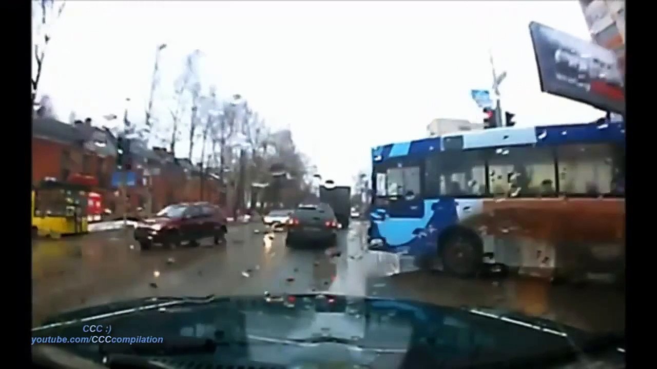 Car Crash Compilation APRIL Review - NEW by CCC :) [Full Episode]