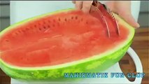 Cut Watermelon Faster and Easier