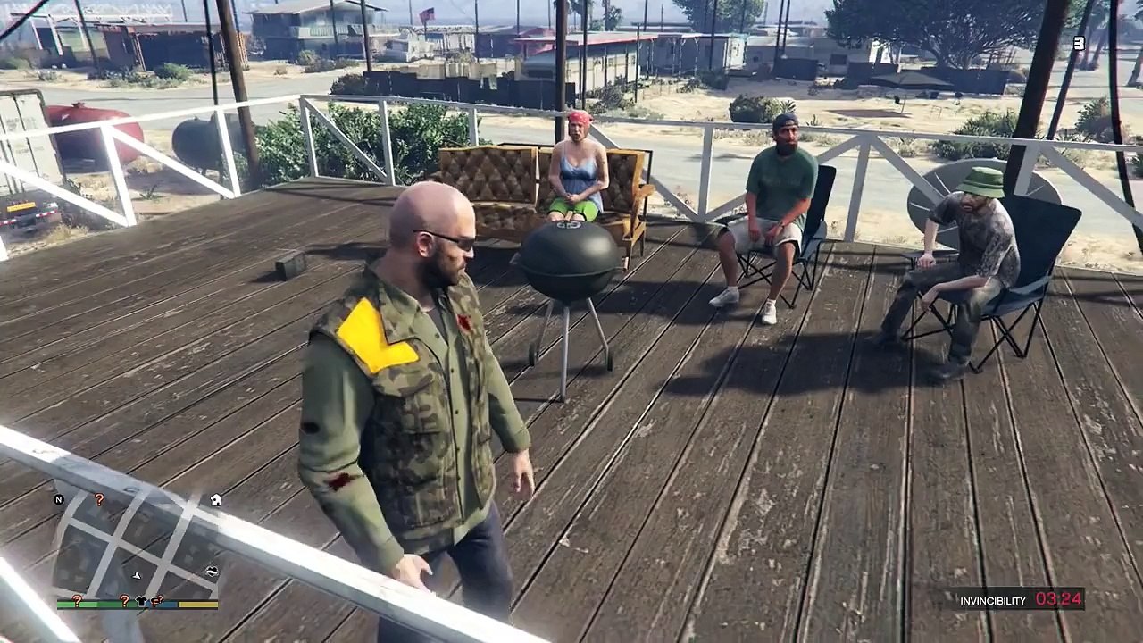 GTA 5 Funny/Brutal Kill Compilation Vol.73 (Car Crashes/Army Base/Tanks/Ladders) [Full Episode]