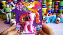 My Little Pony Pinkie Pie Toy Play Doh MLP Accessories