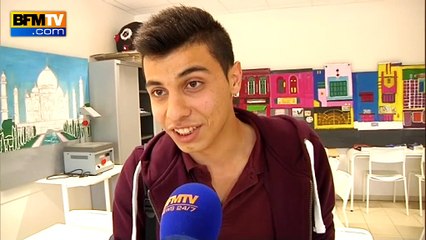 Réfugiés: des cours de français intensifs pour poursuivre leur scolarisation