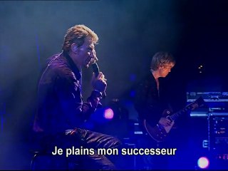 KARAOKE JOHNNY HALLYDAY - Cet homme que voilà