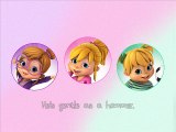 The Chipettes - Mister Manners (with lyrics)