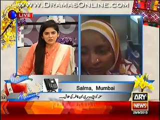 The Morning Show With Sanam – 29th September 2015 P2