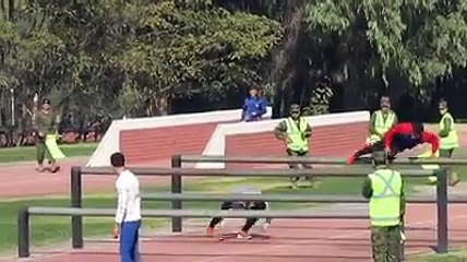 What an amazing obstacle race in CHILE