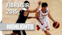 Japan v Hong Kong - Group E - Game Highlights - 2015 FIBA Asia Championship