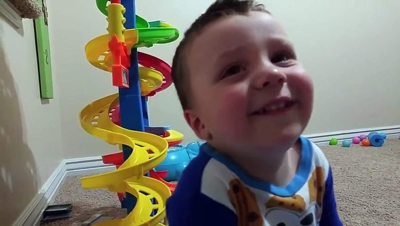 Kid uses overwhelming cuteness to avoid bedtime - Adorable