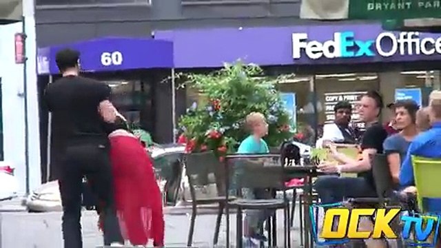 This Man Beats His Wife In Public What Happened Next Is Shocking