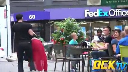 This Man Beats His Wife In Public What Happened Next Is Shocking
