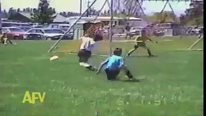 It s funny football accidents
