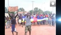 Rep. Centrafricana: in migliaia protestano davanti a palazzo presidenziale