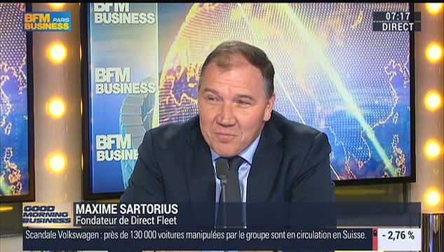 Quel sera l’impact du scandale Volkswagen sur les constructeurs européens ?: Maxime Sartorius - 29/09