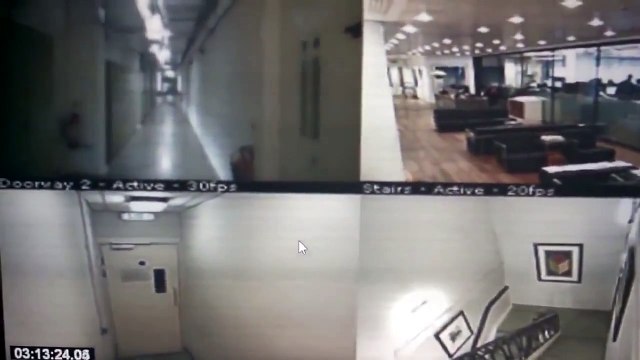 SCARY VIDEOS Ghost caught on camera in haunted hotel | Scary ghost videos on Paranormal Ca