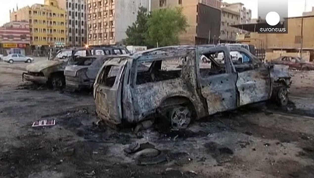 Bagdad: Bombe detoniert in Einkaufsstraße - mehrere Tote