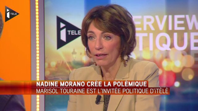Marisol Touraine: Morano ferait mieux de se taire