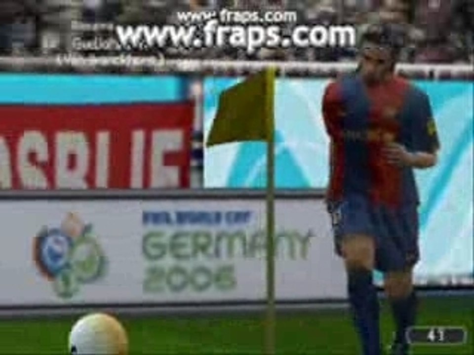 barca réseau PES 6