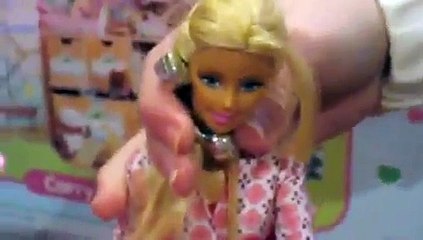 Barbie and Ricky Go to the Pool