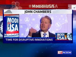 Cisco Systems’ EC John Chambers: PM Modi sends a message to the world what's possible