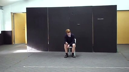 Reciting Shakes-Chair funniest video