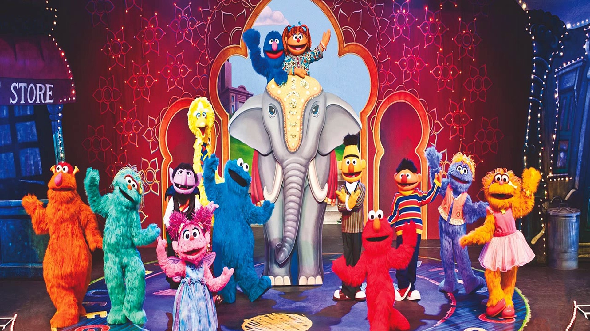 Comedians On: Sesame Street
