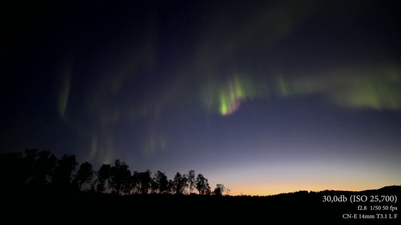 Exclusive AURORA skycam video