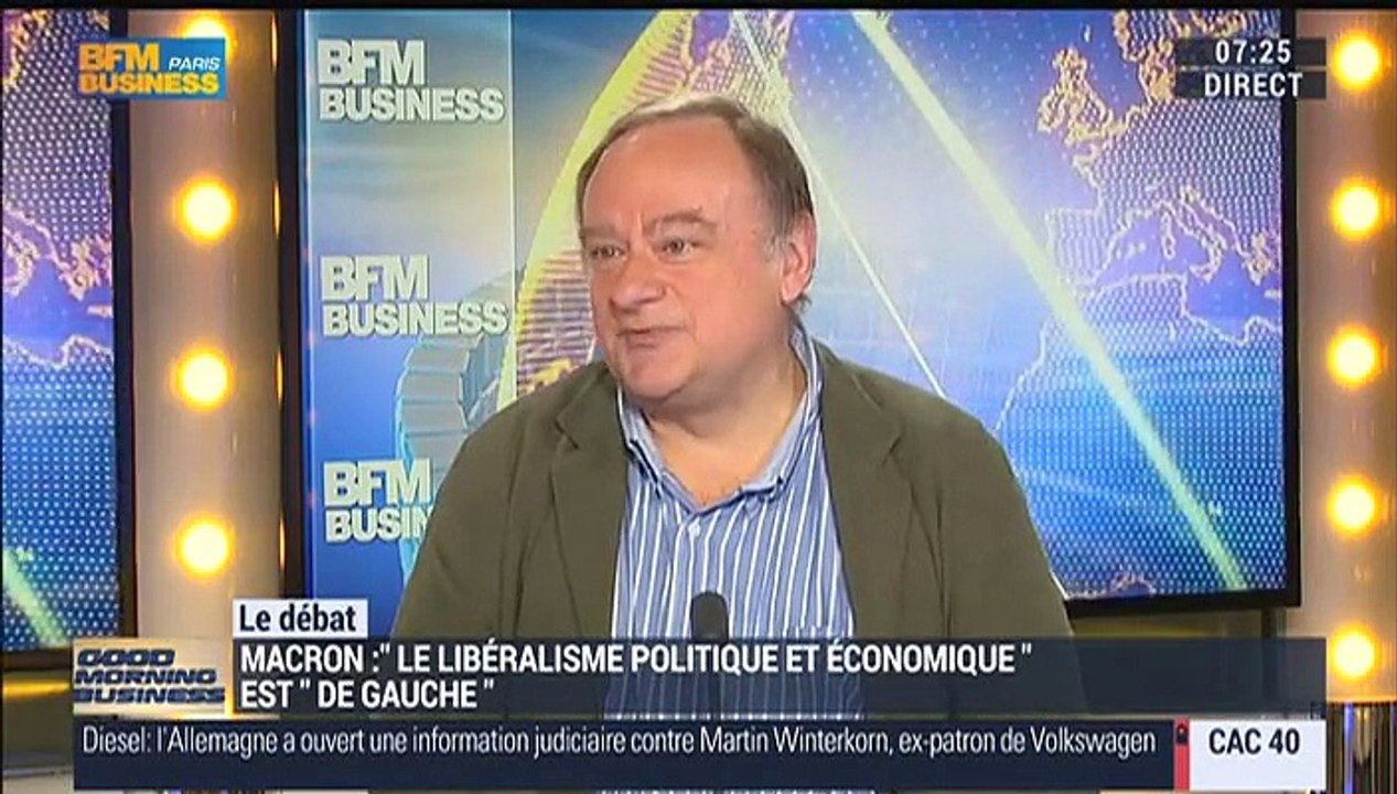 Nicolas Doze VS Jean-Marc Daniel: "Le libéralisme est une valeur de gauche": Comment interpréter cette allégation d'Emmanuel Macron ?- 29/09