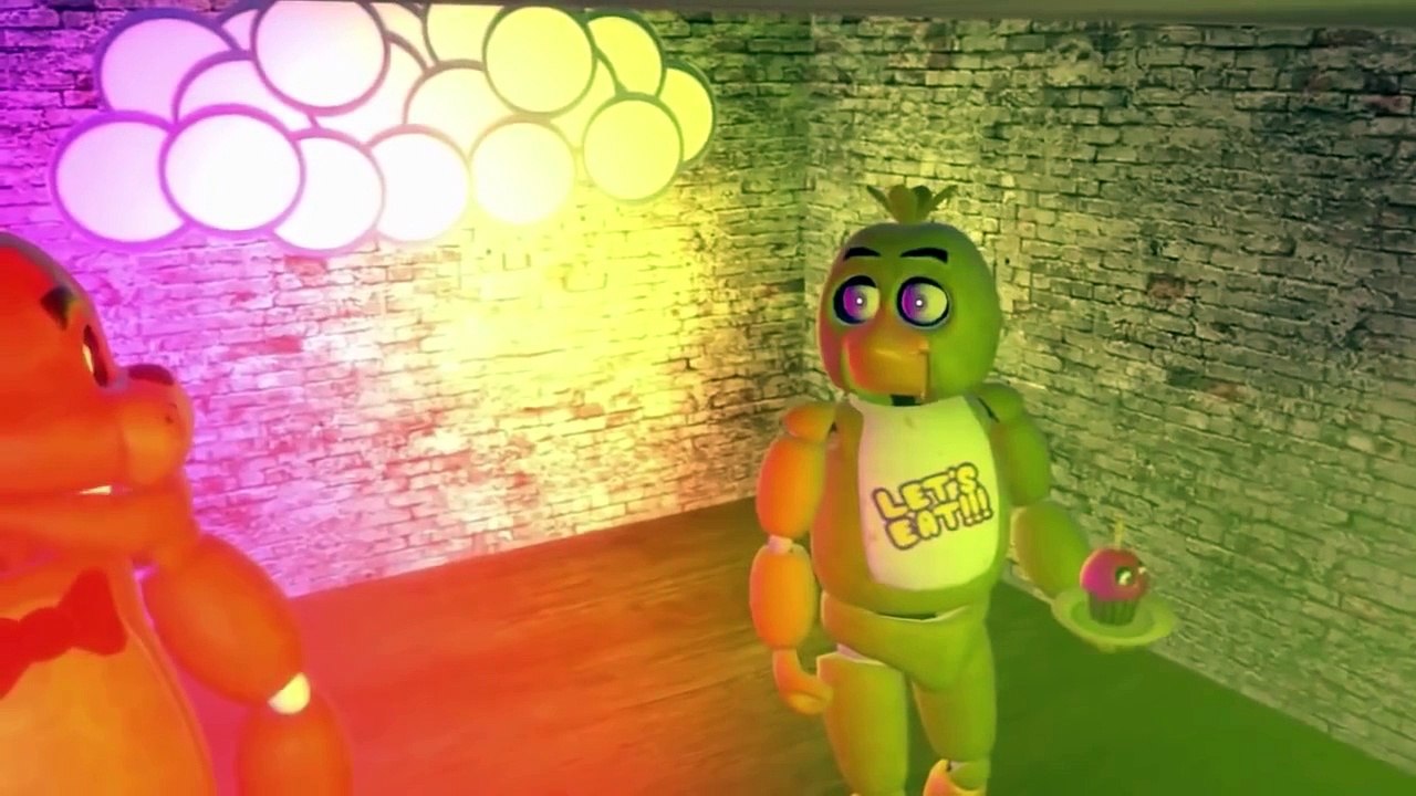 [SFM FNAF] Foxy the Pirate needs Freddy's Hat