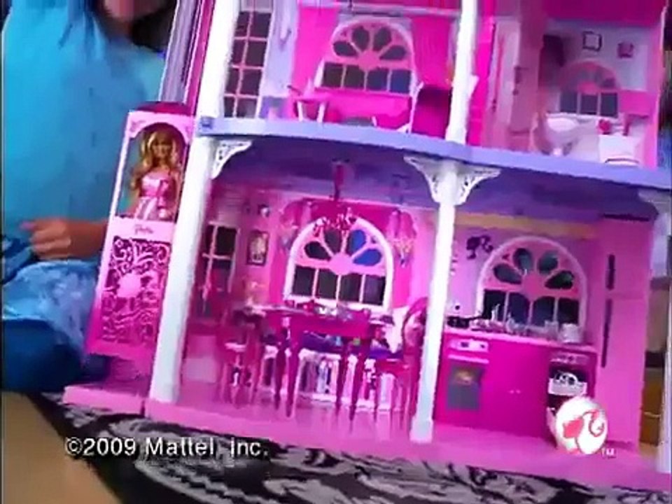 barbie 2009 commercial casa de los sueños audio español-latino