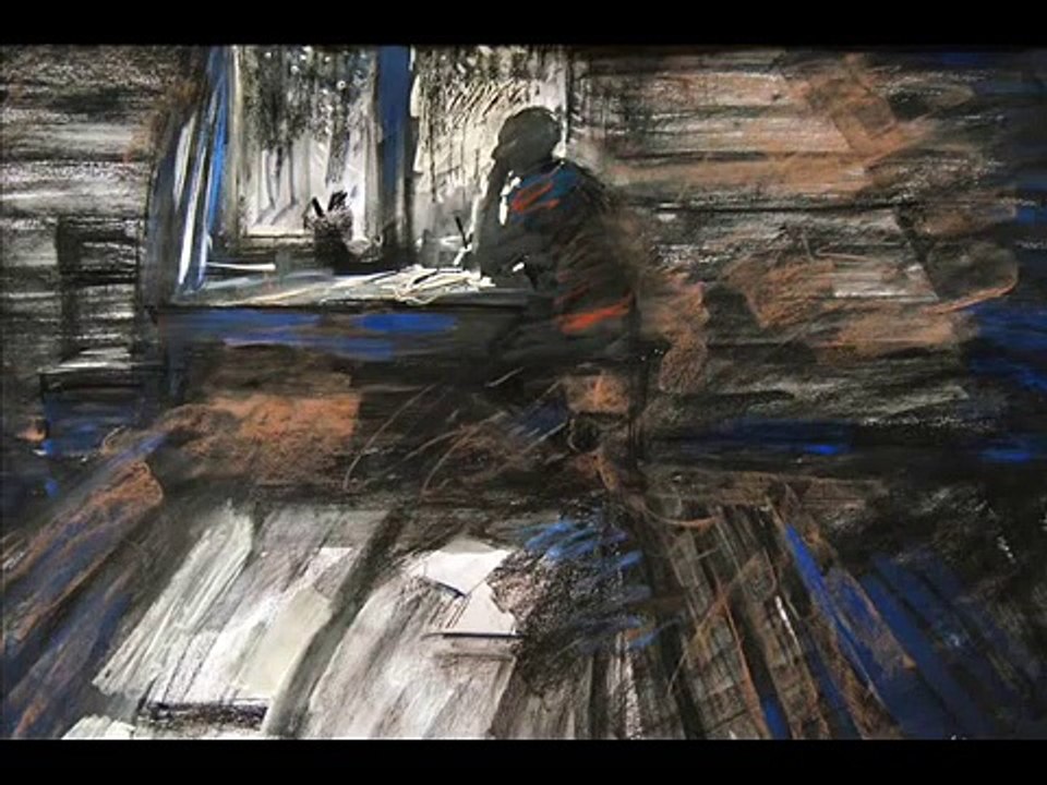 Галина и Борис Вайханские - Слёз не лей (стихи Николая Рубцова)