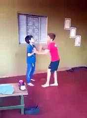 this kid got rekt. damn